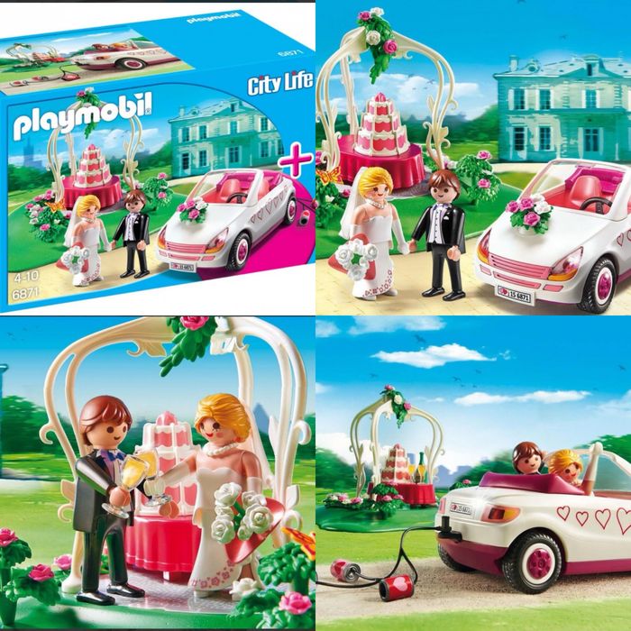Playmobil набор Свадебная церемония фигурки