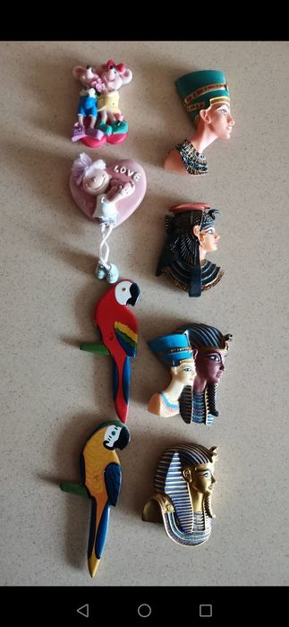 Магниты на холодильник