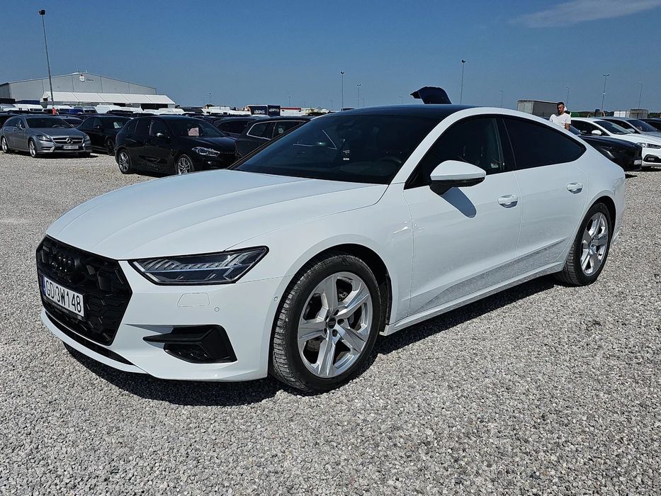 Audi A7 Sportback 45 TFSI mHEV Quattro S tronic Finansowanie Vehis Faktura Vat-23%