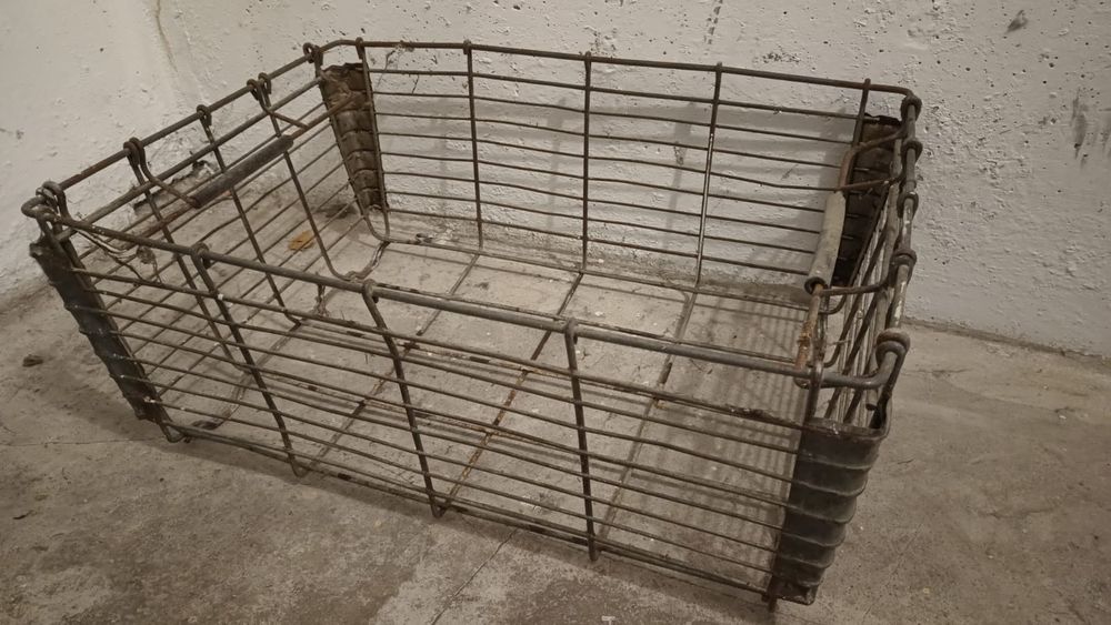 Kosz do transportu chleba PRL