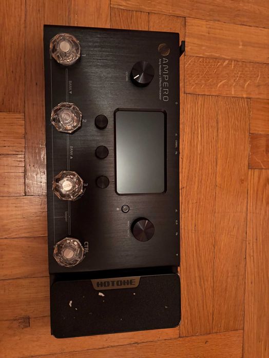 Hotone Ampero – multiefekt gitarowy