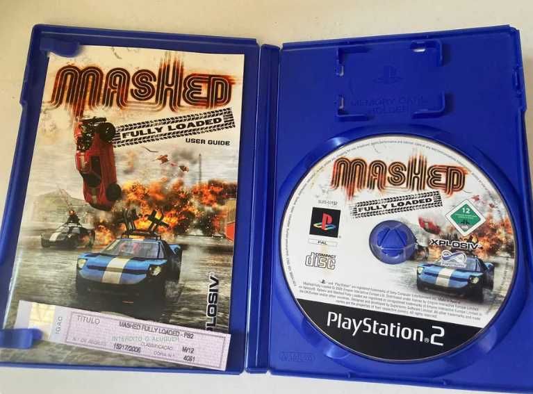 PS2 - Mashed Fully Loaded64585695780609121