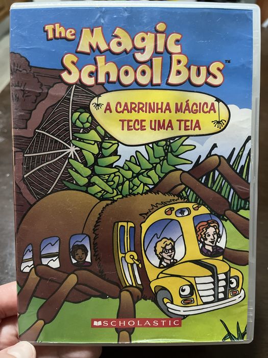 A Carrinha Mágica Tece uma Teia - DVD