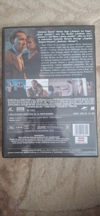 Zły Porucznik [Wersja Polska] DVD