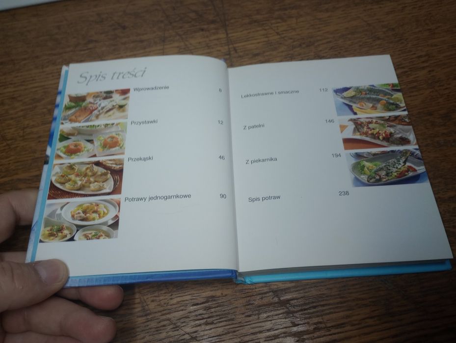 Ryby. Lekkostrawne i pożywne zupy, dania z patelni, przekąski.