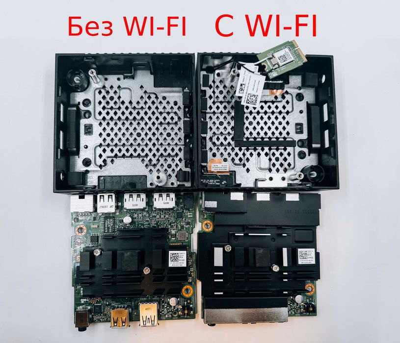 Міні-пк · Dell Wyse 3040 · 4 ядра · 2gb/8-128gb ssd · живлення від USB