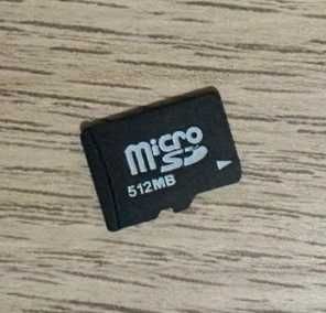 Cartão de Memória 512MB