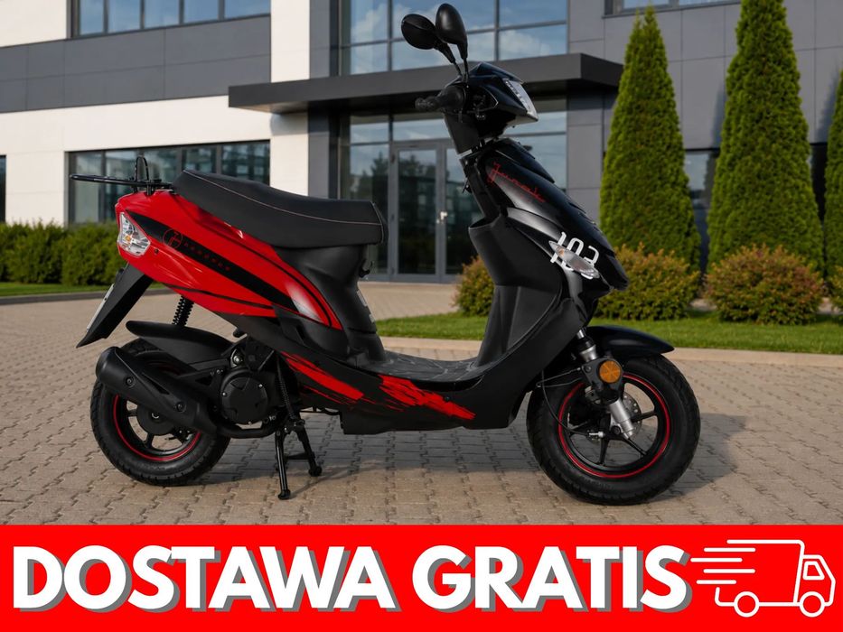 Junak 103 Skuter Junak 103 Ekonomiczny silnik Idealny do miasta
