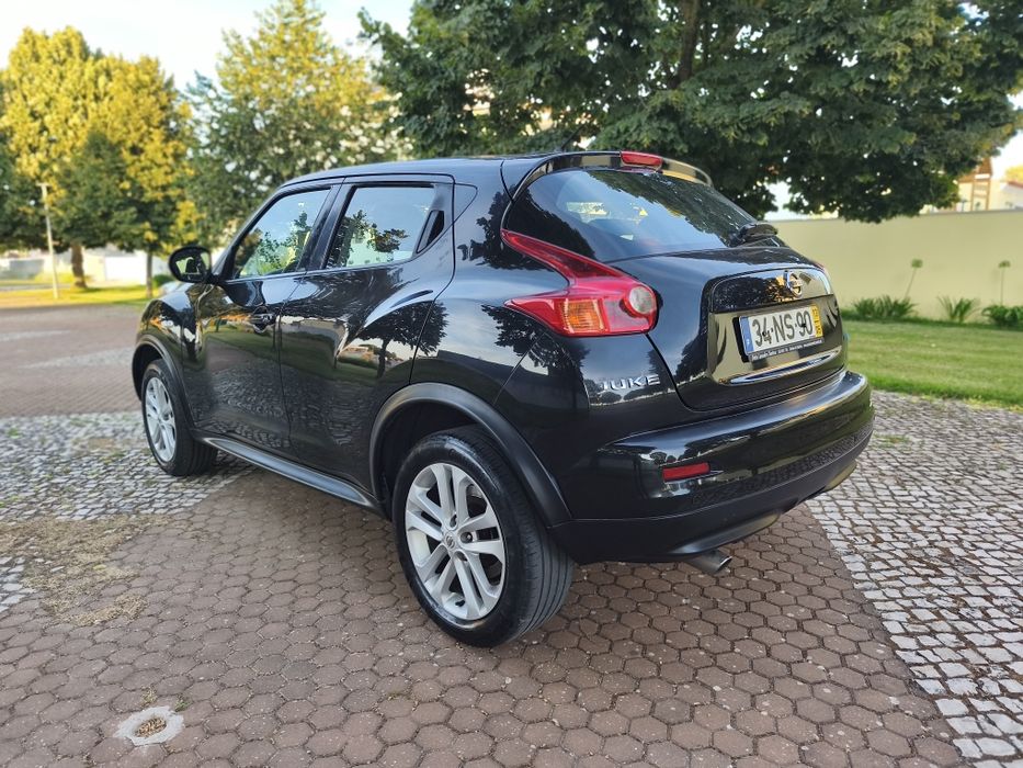 Nissan Juke 1.5dci (gasóleo) de 2013 com 229 mil kms