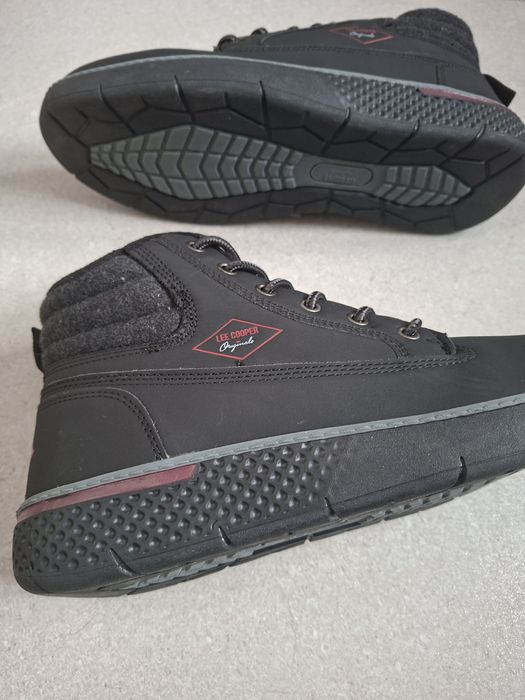 Buty męskie Lee Cooper ocieplane rozm 43