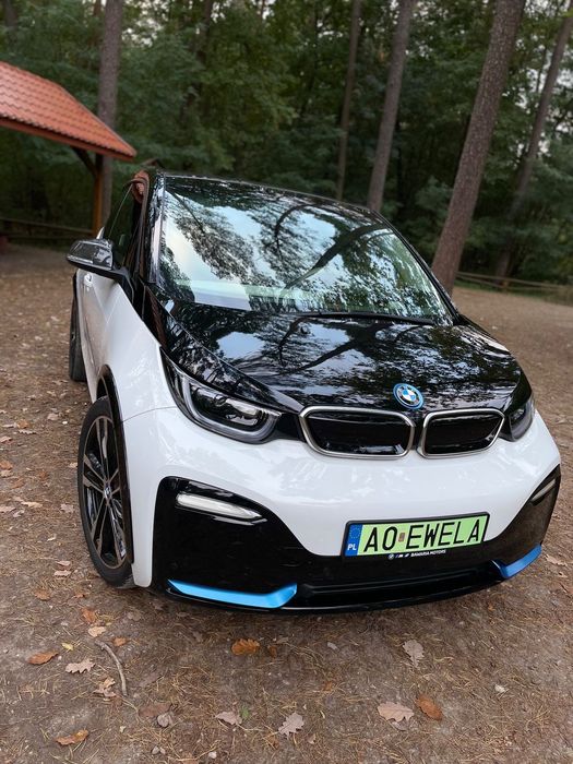 BMW i3 BMW i3s – 94Ah Wersja sportowa *zadbany egzemplarz*Prywatnie*