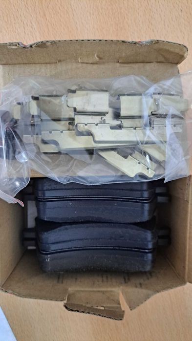 Pastilhas de travões para Renault kangoo/ Mercedes citan