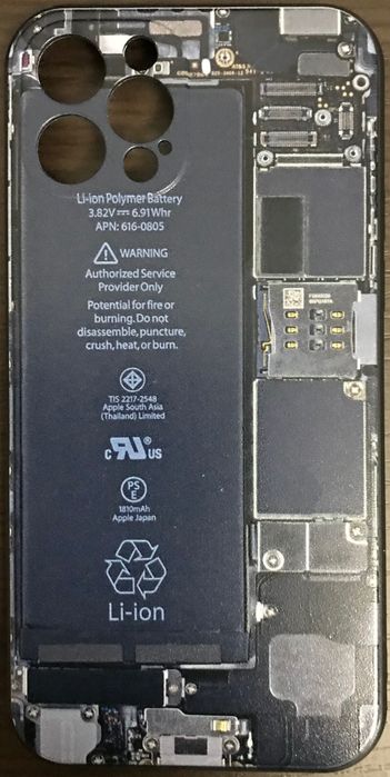 Capa para iPhone pro ou semelhante (6.1)