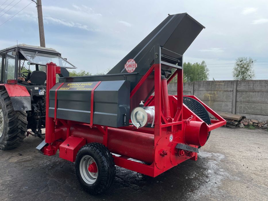 Гарбузовий комбайн 2025 NEW KARADAS TR-9001