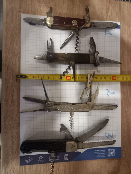 Перочинный довоенный нож BOKER 182. VEB SESTA. Ворсма