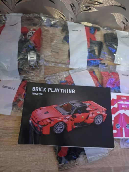 Конструктор Ferrari Daytona SP3