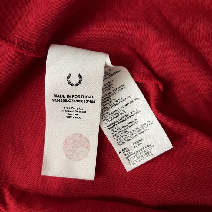 Лонгслів Raf Simons x Fred Perry