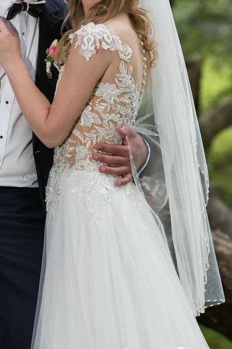 Suknia ślubna 34/36