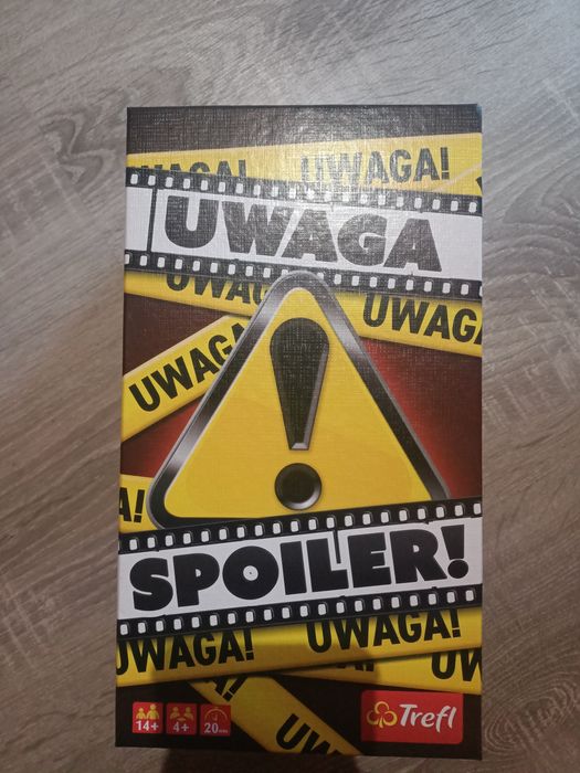 Trefl Uwaga spoiler