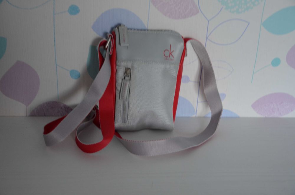 calvin klein torebka szara