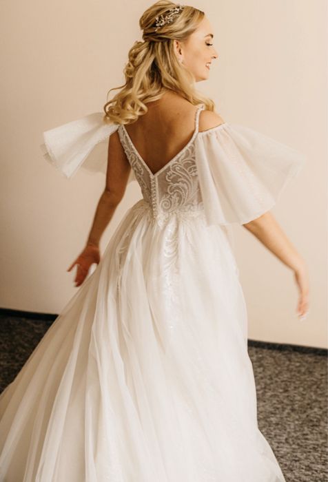 Zjawiskowa suknia ślubna