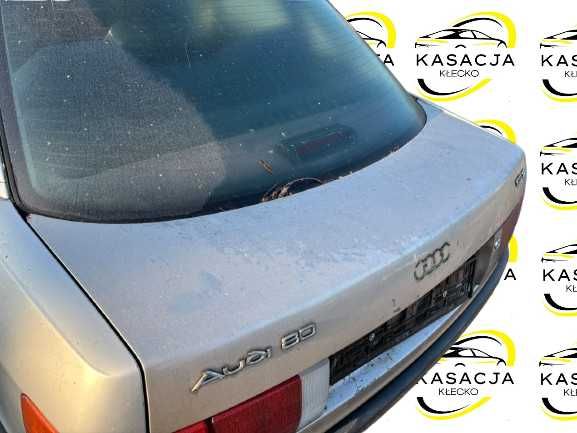Klapa bagażnika tył tylna Audi 80 b3 sedan kolor ly5u
