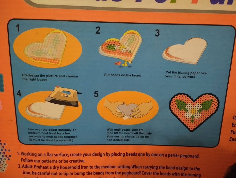 Zestaw do robienia breloczków i zawieszek breads for fun