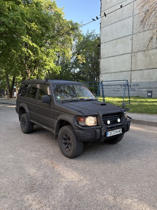 Mitsubishi pajero 2.5 дизель автомат