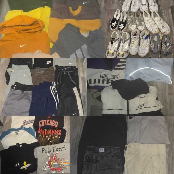 Bulk pod zarobek 39 itemów adidas nike puma vintage y2k buty dresy