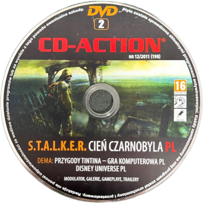 STALKER Cień Czarnobyla - polska wersja - PC