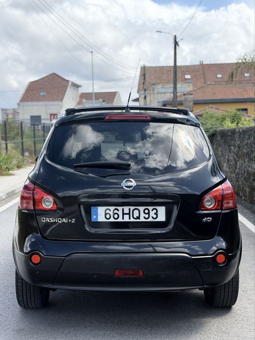 Nissan Qashqai +2 Tekna • 7 Lugares • Nacional