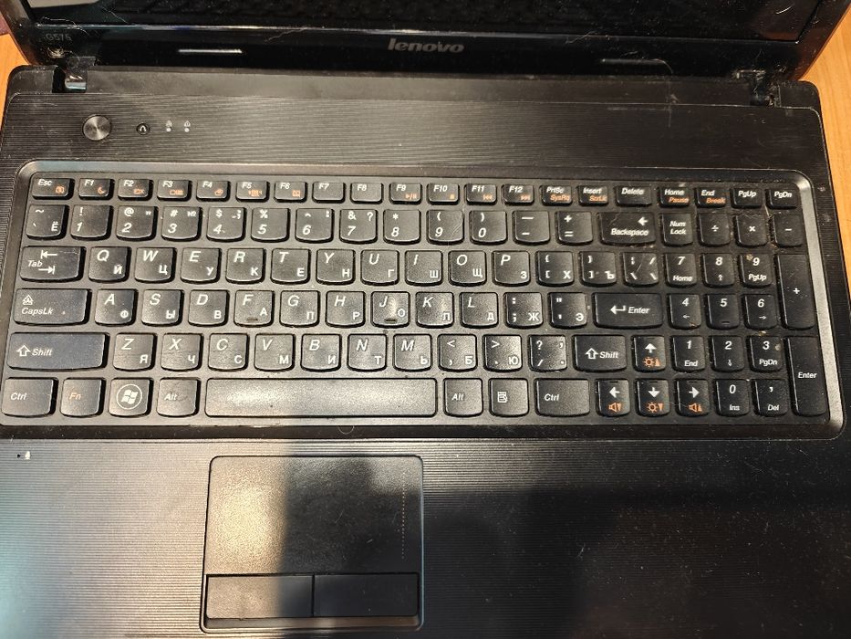 Ноутбук Lenovo g575