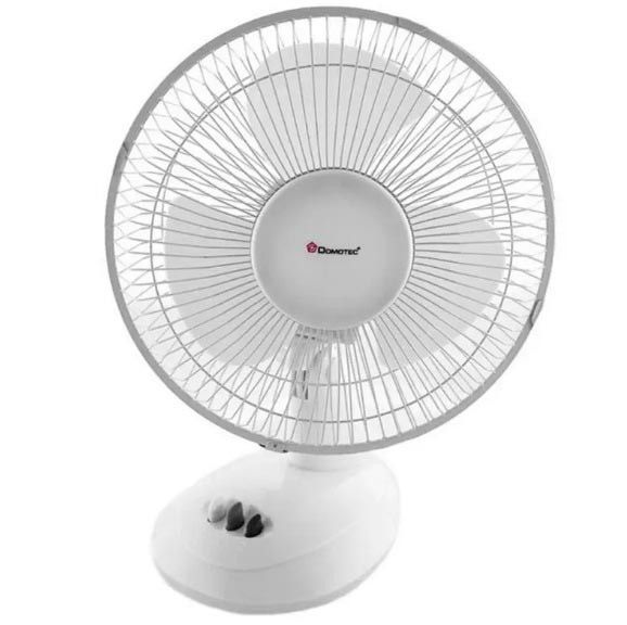 Настольный вентилятор Domotec MS-1624 30 Вт — маленький, но дует как будто в отпуске на море