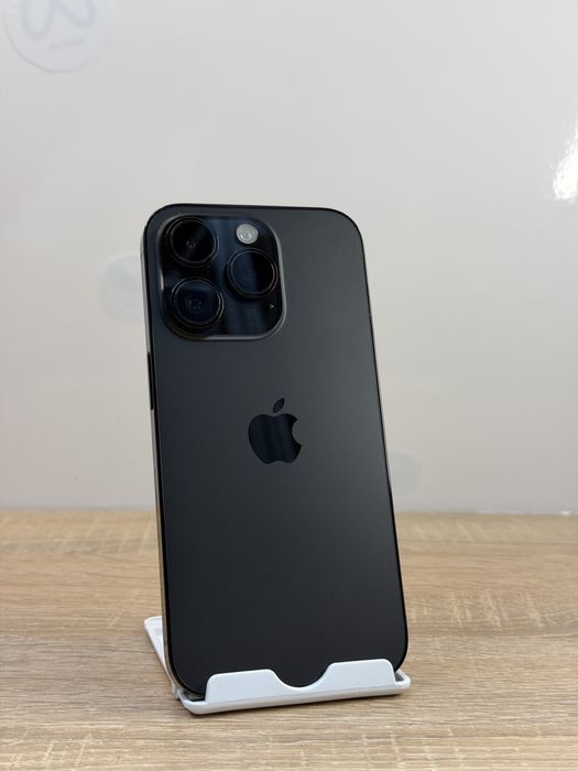 Б/У Айфон 14 Pro, 256GB, Space Black, eSIM, ИДЕАЛ (Магазин/Гарантия)
