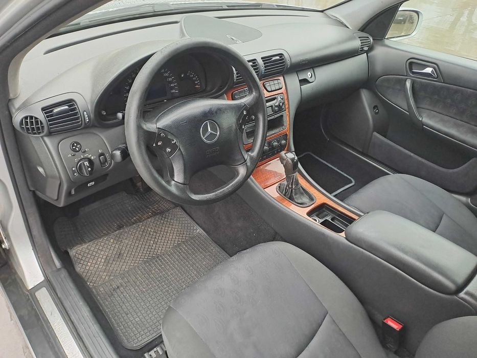 Mercedes C220 Cdi, 2001