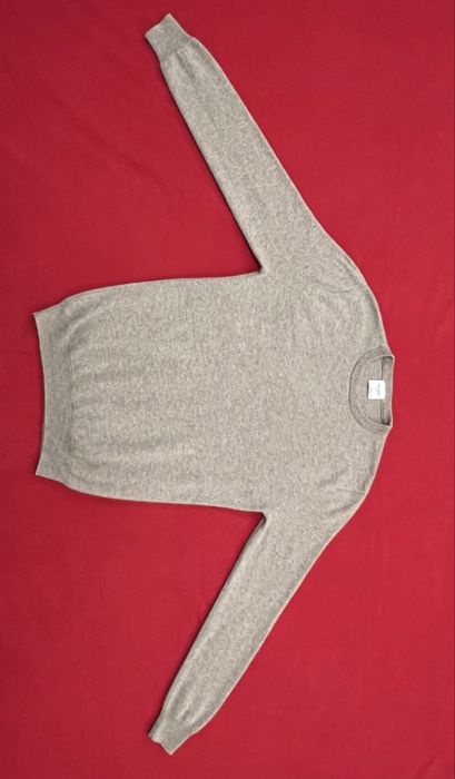 Брендовый кашемировый 100% свитер 48-50р John Henric Швеция