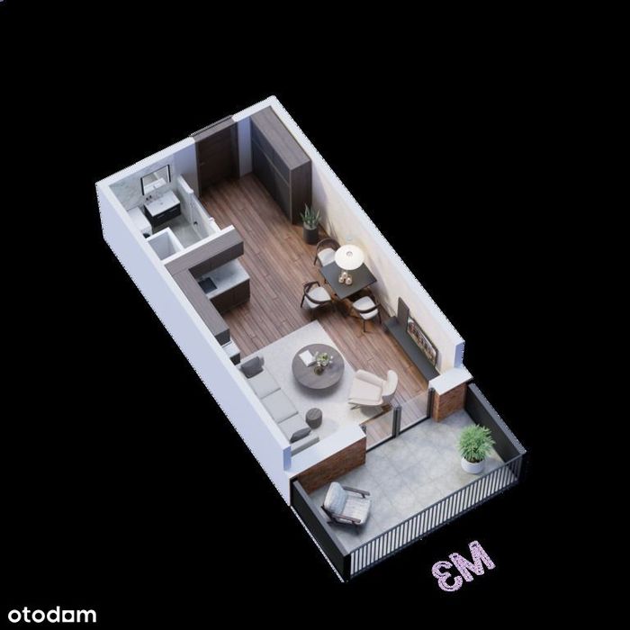 M4 | Dragonów Apartamenty & Lofty II Etap