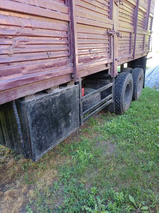 Напівпричіп бортовий одаз полуприцеп зерновоз