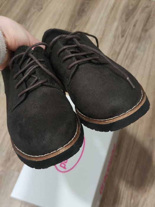 туфлі на шнурівці - оксфорди