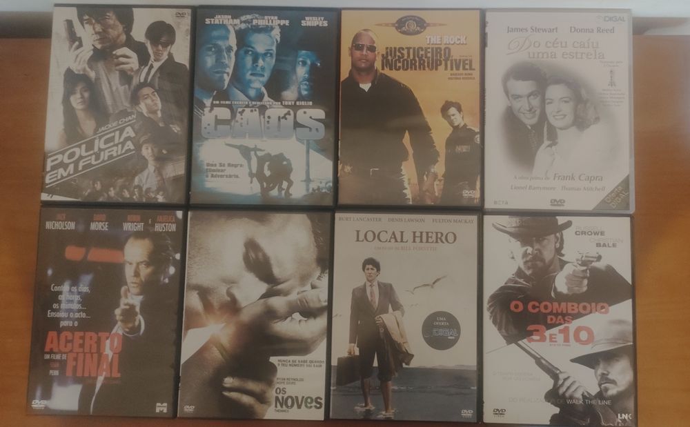 Lote 40 dvd's originais