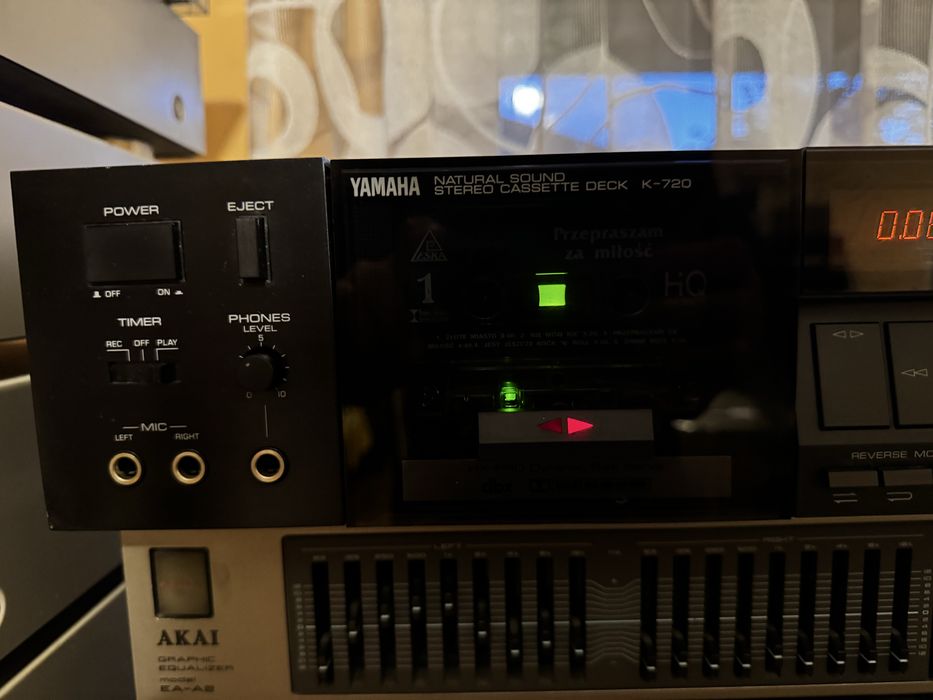 Magnetofon kasetowy YAMAHA K 720
