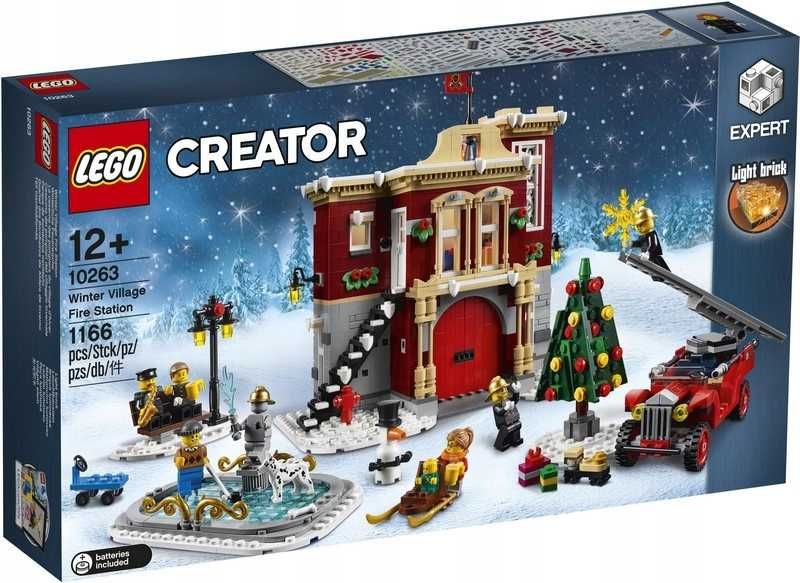 LEGO Creator Expert 10263 Пожежна станція LEGO Creator Expert 10263