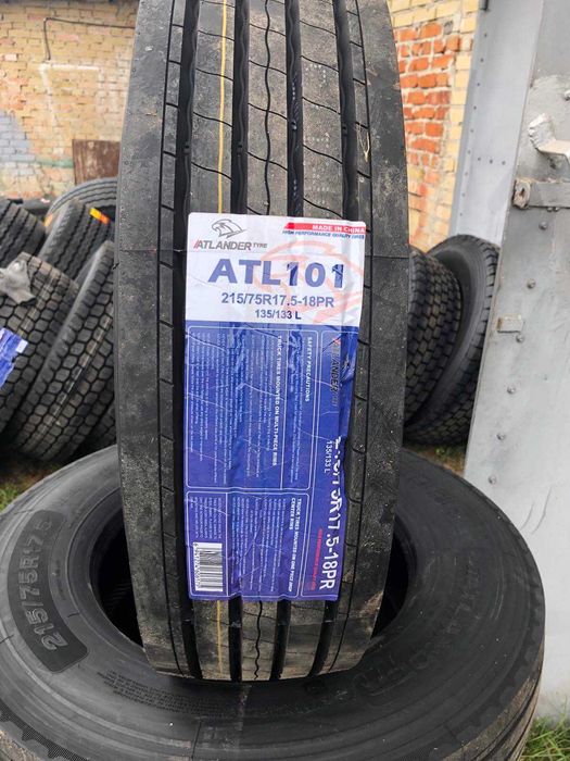 215/75R17.5 Китай , Тайланд , Туреччина . Доставка- безкошт !  / Гарантія