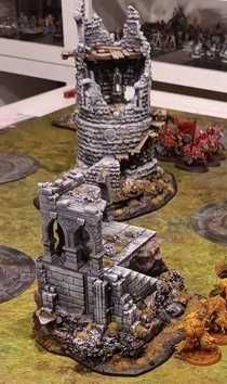 Tereny do Warhammer/gier bitewnych