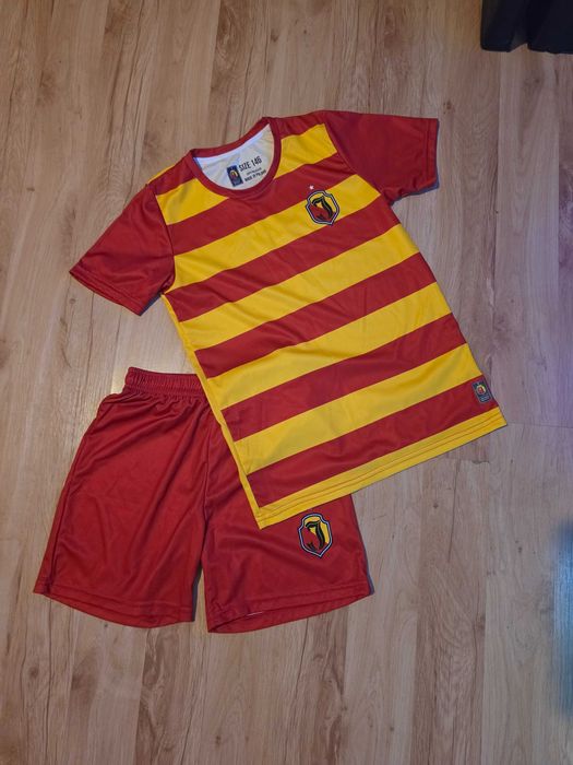 Strój sportowy kibica Jagiellonia rozm. 146