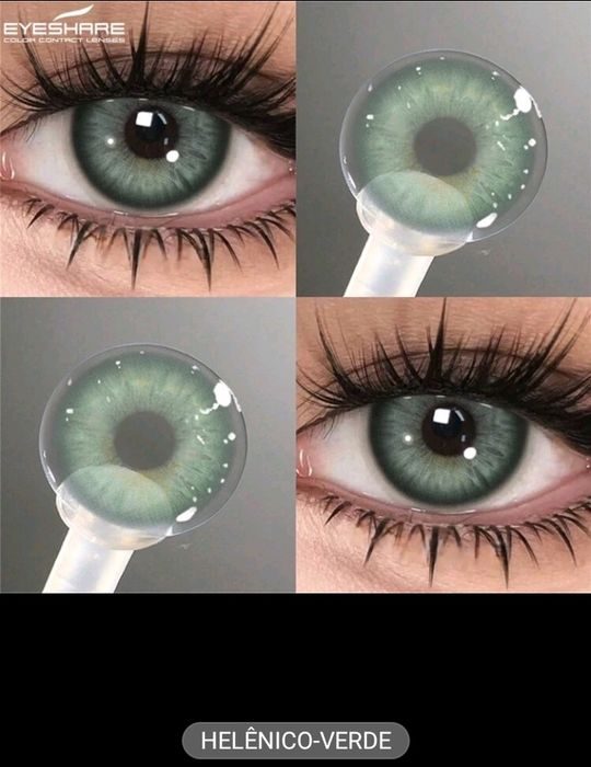 Mude o Seu Olhar  Lentes de Contacto Coloridas – Super Naturais