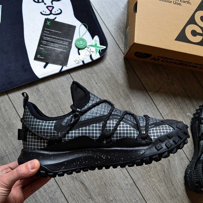 Мужские зимние кроссовки Nike ACG Mountain Fly Low GTX SE 'Dark Smoke'