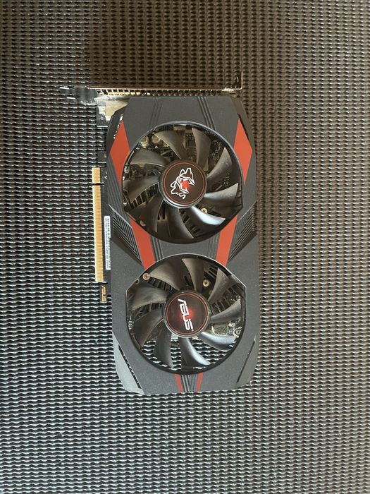 Asus GeForce GTX 1050TI Cerberus