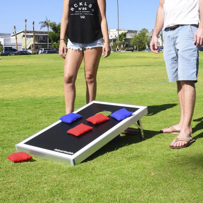 Гра Корнхол GoSports Cornhole, набір з 2 дошок і мішечків