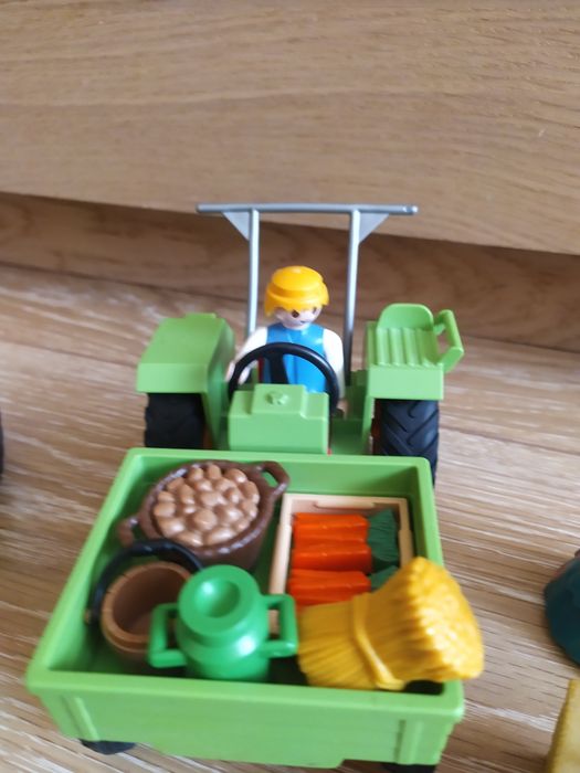 Конструктор, ферма, Playmobil